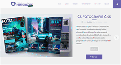 Desktop Screenshot of csfotografie.cz